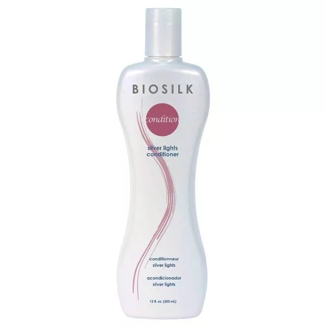 BioSilk Condition Silver Lights Conditioner ����������� � ���������� �����