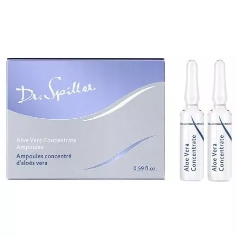 Dr. Spiller Intense Aloe Vera Concentrate Ampoules ������ � ���������� ����
