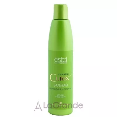 Estel Professional Curex Classic Hair Balsam Moisture and Nourishment      