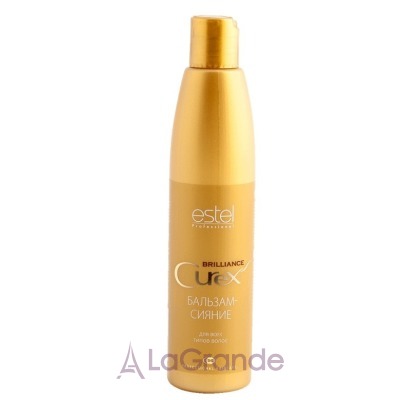 Estel Professional Curex Brilliance Hair Shine-balsam For All Hair Types -    