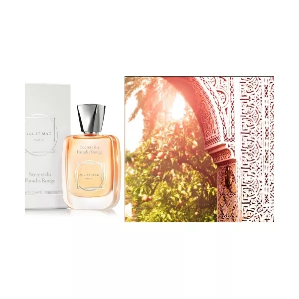 Jul et Mad Paris Secrets du Paradis Rouge ����