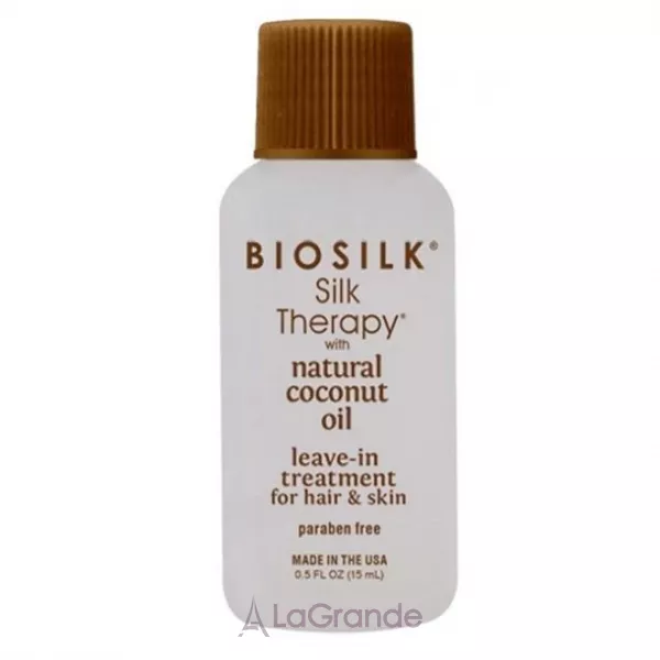 BioSilk Silk Therapy With Organic Coconut Oil Leave In Treatment ���-��������� ��� �������