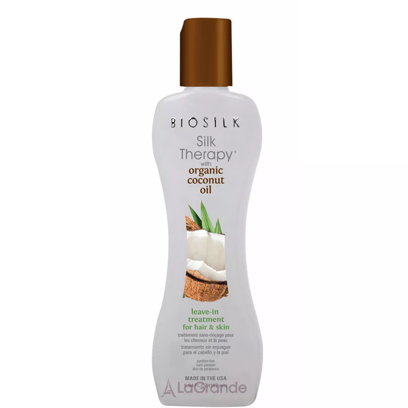 BioSilk Silk Therapy With Organic Coconut Oil Leave In Treatment ���-��������� ��� �������