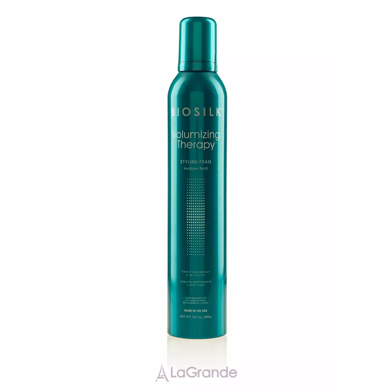 BioSilk Volumizing Therapy Styling Foam Medium Hold ϳ�� ��� ��'��� �������