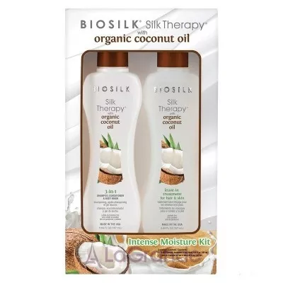 BioSilk Silk Therapy With Organics Coconut Kit  
