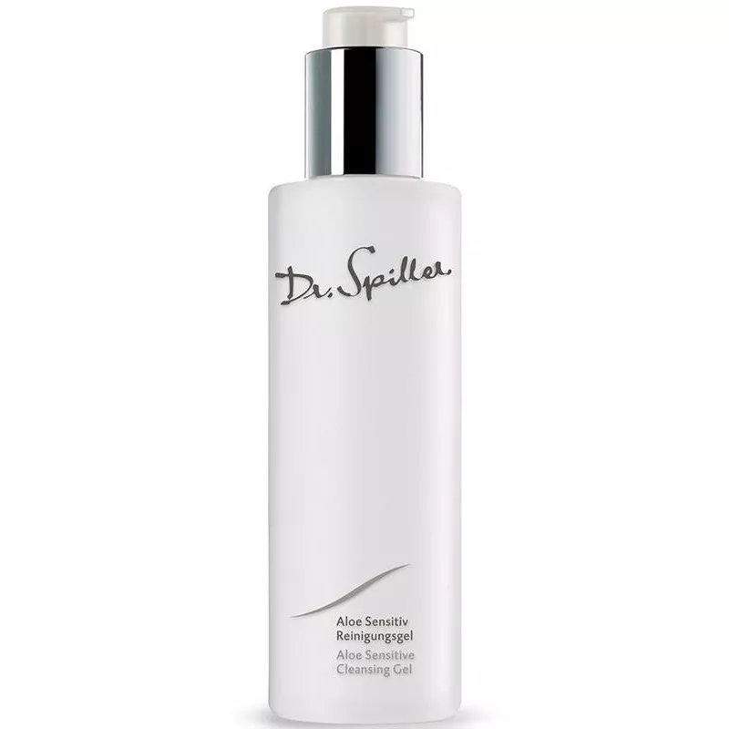 Dr. Spiller Aloe Sensitive Cleansing Gel ��������� ���� � ���������� ����