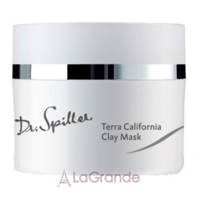 Dr. Spiller Intense Terra California Clay Mask     