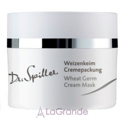 Dr. Spiller Intense Wheat Germ Cream Mask  -    