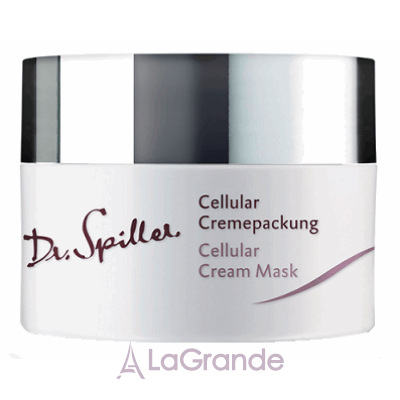 Dr. Spiller Cellular Cream Mask -,  