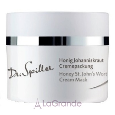 Dr. Spiller Intense Honey St. Johns Wort Cream Mask    -   