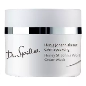 Dr. Spiller Intense Honey St. John�s Wort Cream Mask ����������� � ������������� ����-����� � ������ ��������