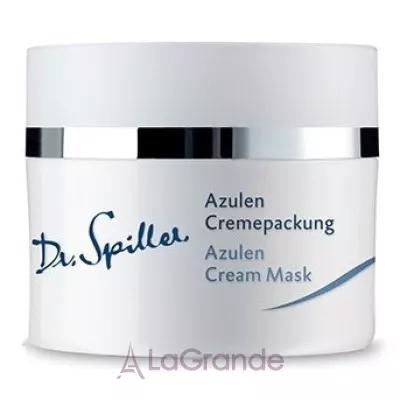 Dr. Spiller Soft Line Azulen Cream Mask -     