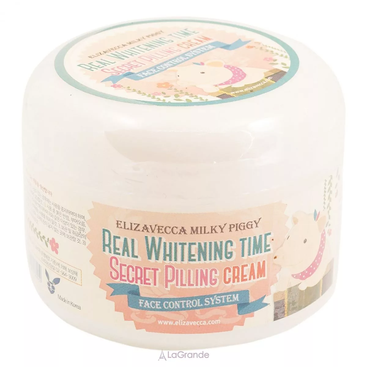 Elizavecca Milky Piggy Real Whitening Time Secret Pilling Cream ϳ���-���� ��� ������� �� ��������� ����