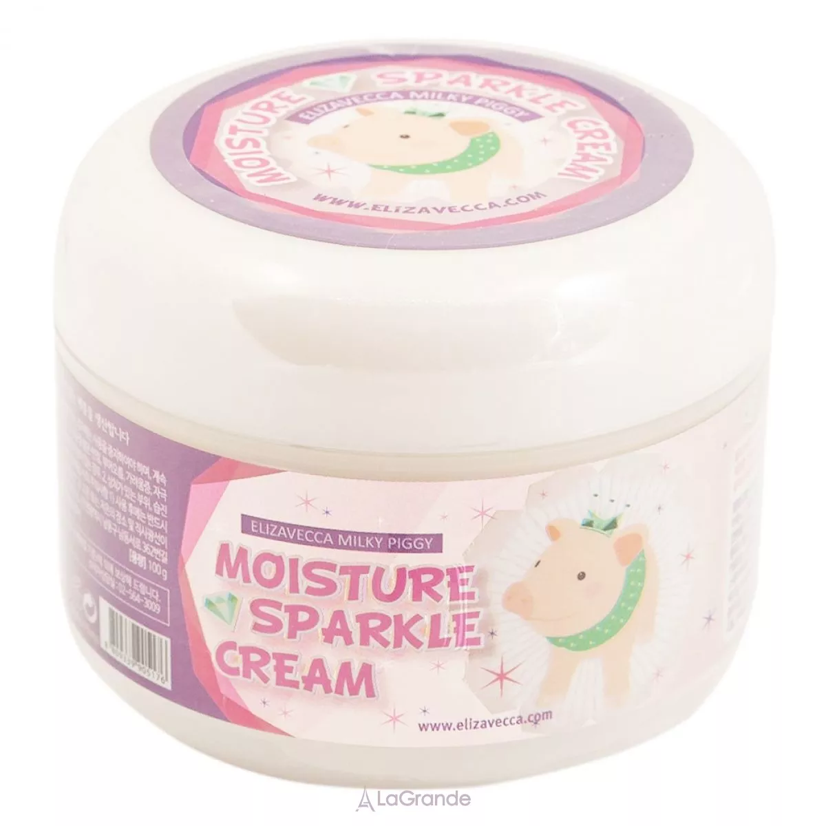 Elizavecca Milky Piggy Moisture Sparkle Cream ���� ����������� � �������� ������