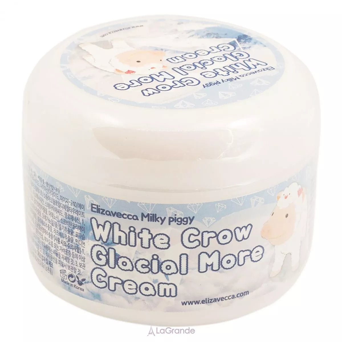Elizavecca Milky Piggy White Crow Glacial More Cream ���� ��� ������� ���������