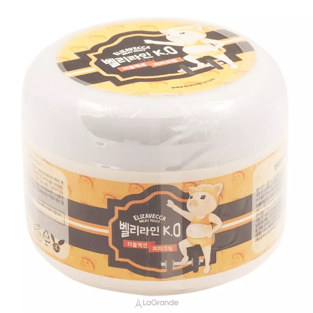 Elizavecca Milky Piggy Belly Line K.O Double Action P.P Cream ���� ��� ���� ��������� �������������