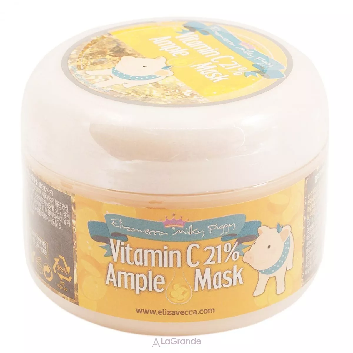 Elizavecca Milky Piggy Vitamin C 21% Ample Mask ����� ��� ������� � ������� C, �� �������