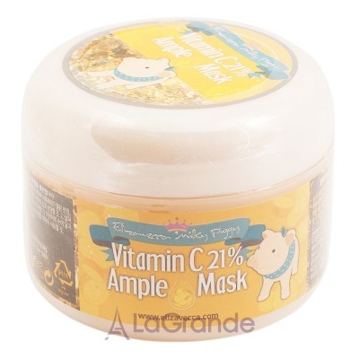 Elizavecca Milky Piggy Vitamin C 21% Ample Mask      C 