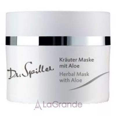 Dr. Spiller Intense Herbal Mask With Aloe '      