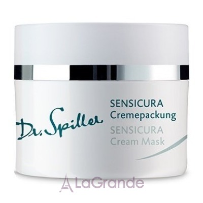 Dr. Spiller Sensicura Cream Mask -   