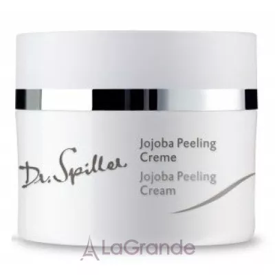 Dr. Spiller Jojoba Peeling Cream -   