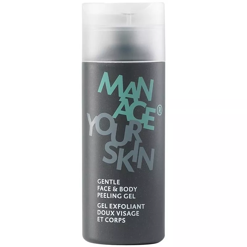 Dr. Spiller Men Gentle Face & Body Peeling Gel ����-���� ��� ������� �� ���