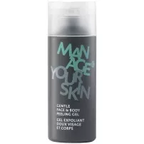 Dr. Spiller Men Gentle Face & Body Peeling Gel ����-������ ��� ���� � ����