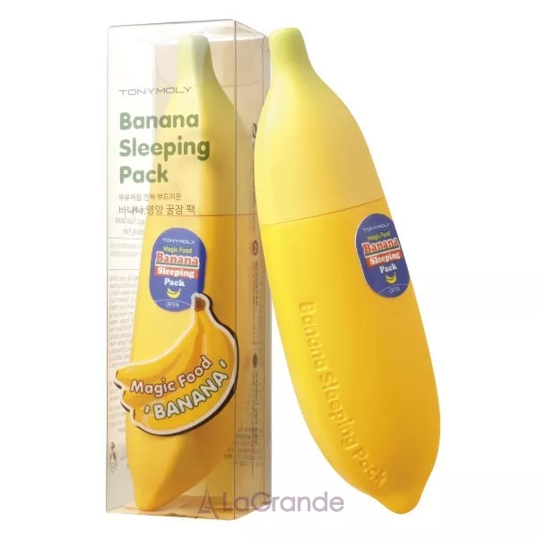 Tony Moly Magic Food Banana Sleeping Pack ����������������� ������ �����