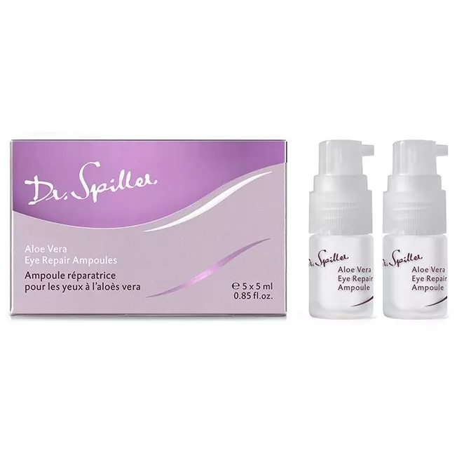 Dr. Spiller Specific Aloe Vera Eye Repair Ampoules ����������, �� ��������, ��� ���� ������� ���� � ���������� ����