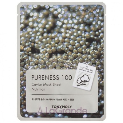 Tony Moly Pureness 100 Caviar Mask Sheet     