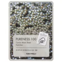 Tony Moly Pureness 100 Caviar Mask Sheet �������� ����� � ������ �����