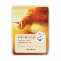 Tony Moly Pureness 100 Snail Mask Sheet �������� ����� � ���������� �����