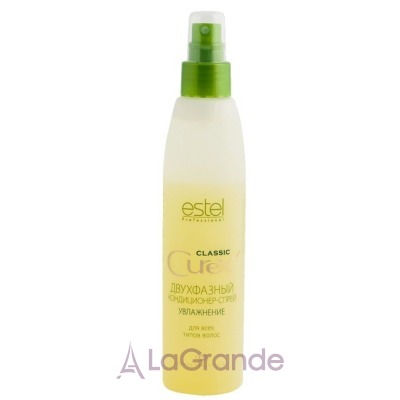 Estel Professional Curex Classic Two-phase Hair Conditioning Spray  -