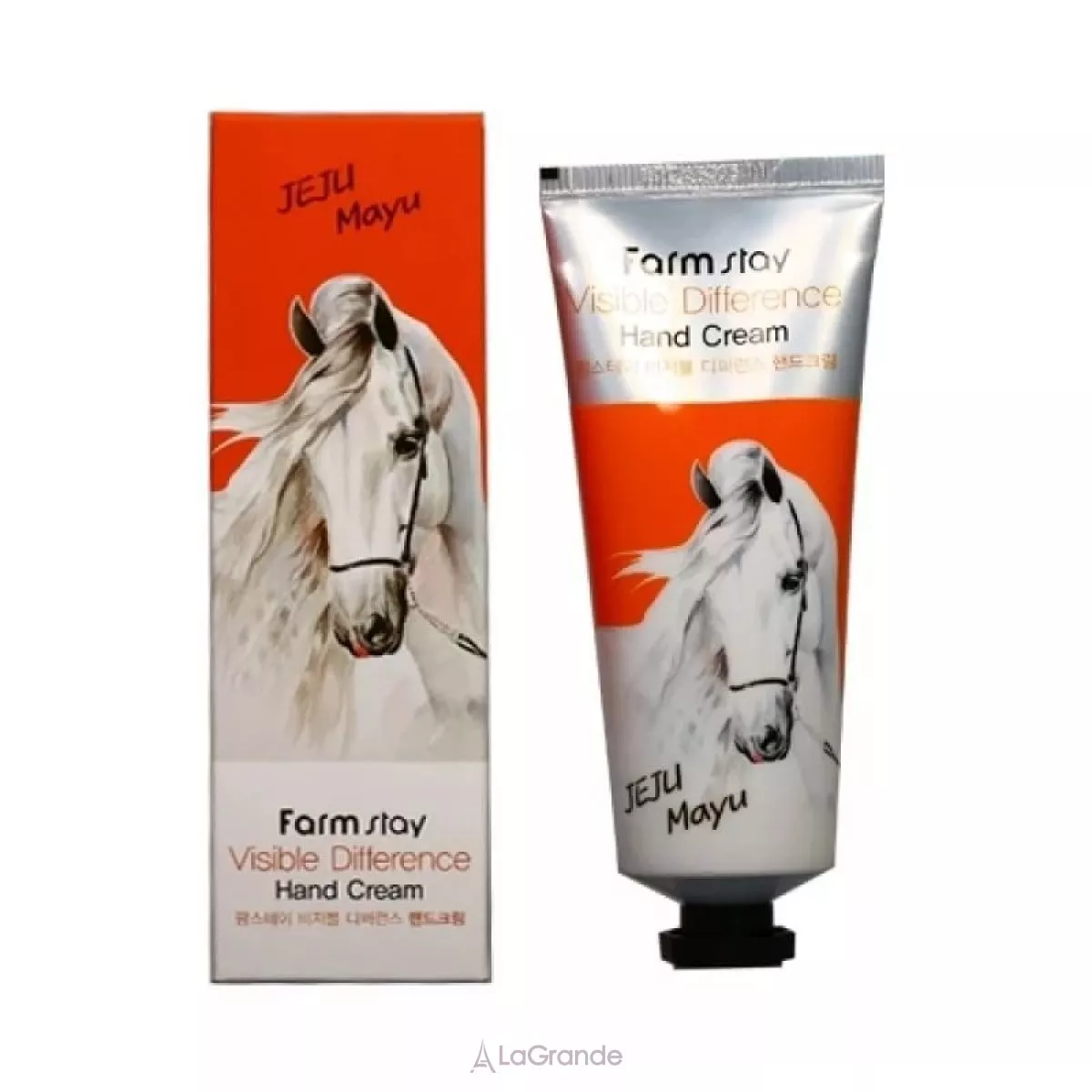 FarmStay Visible Difference Hand Cream Jeju Mayu ���� ��� ��� ����������� � ���������� �������� ����