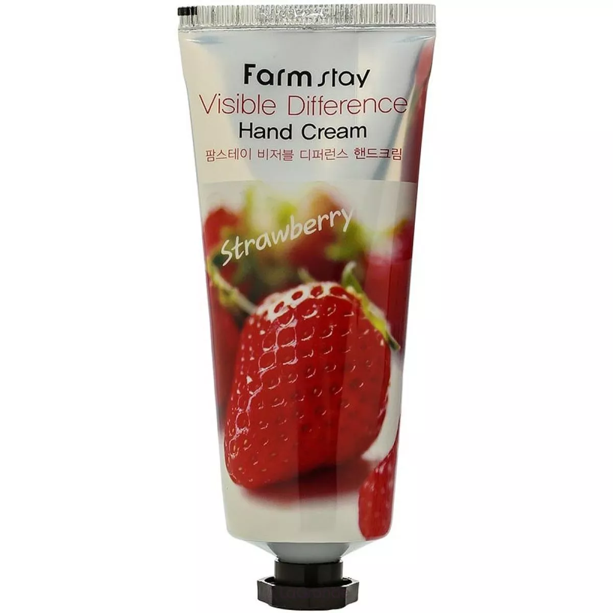 FarmStay Visible Difference Hand Cream Strawberry ���� ��� ��� � ���������� ��������