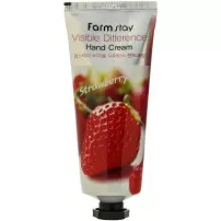 FarmStay Visible Difference Hand Cream Strawberry ���� ��� ��� � ���������� ��������
