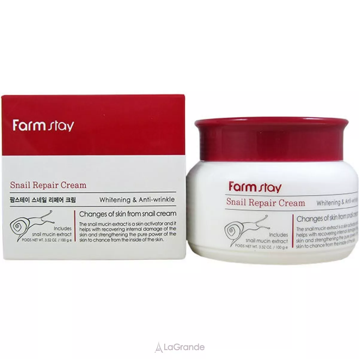 FarmStay Snail Repair Cream ����, �� ��������, � ������� �������