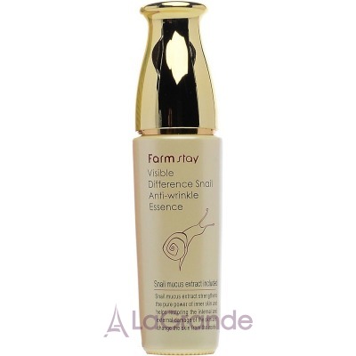 FarmStay Visible Difference Snail Anti-wrinkle Essence     