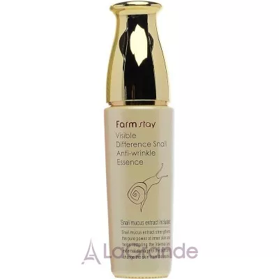FarmStay Visible Difference Snail Anti-wrinkle Essence     