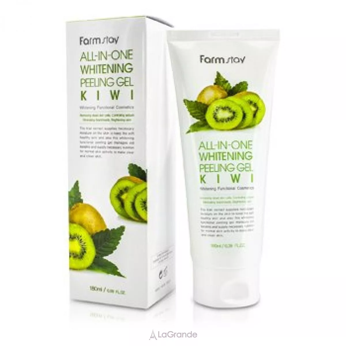 FarmStay All-In-One Whitening Peeling Gel Kiwi ������-���� ��� ���� � ����