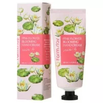 FarmStay Pink Flower Blooming Hand Cream Water Lily ���� ��� ��� �� ������ ��������� ������� �����
