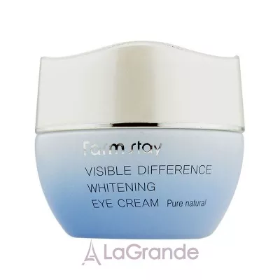 FarmStay Visible Difference Whitening Eye Cream     