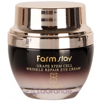 FarmStay Grape Stem Cell Wrinkle Repair Eye Cream        -  