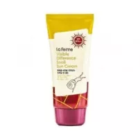 FarmStay Visible Difference Snail Sun Cream SPF 50+ �������������� ���� � ���������� ������