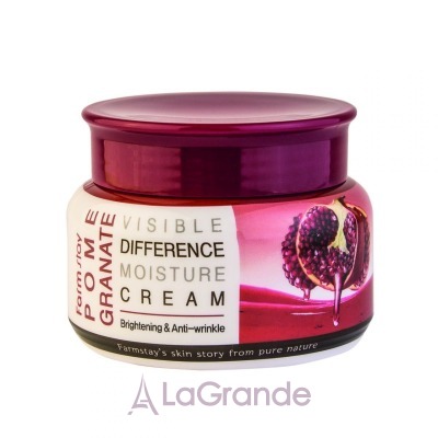 FarmStay Pomegranate Visible Difference Moisture Cream     