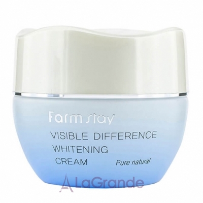 FarmStay Visible Difference Whitening Cream    