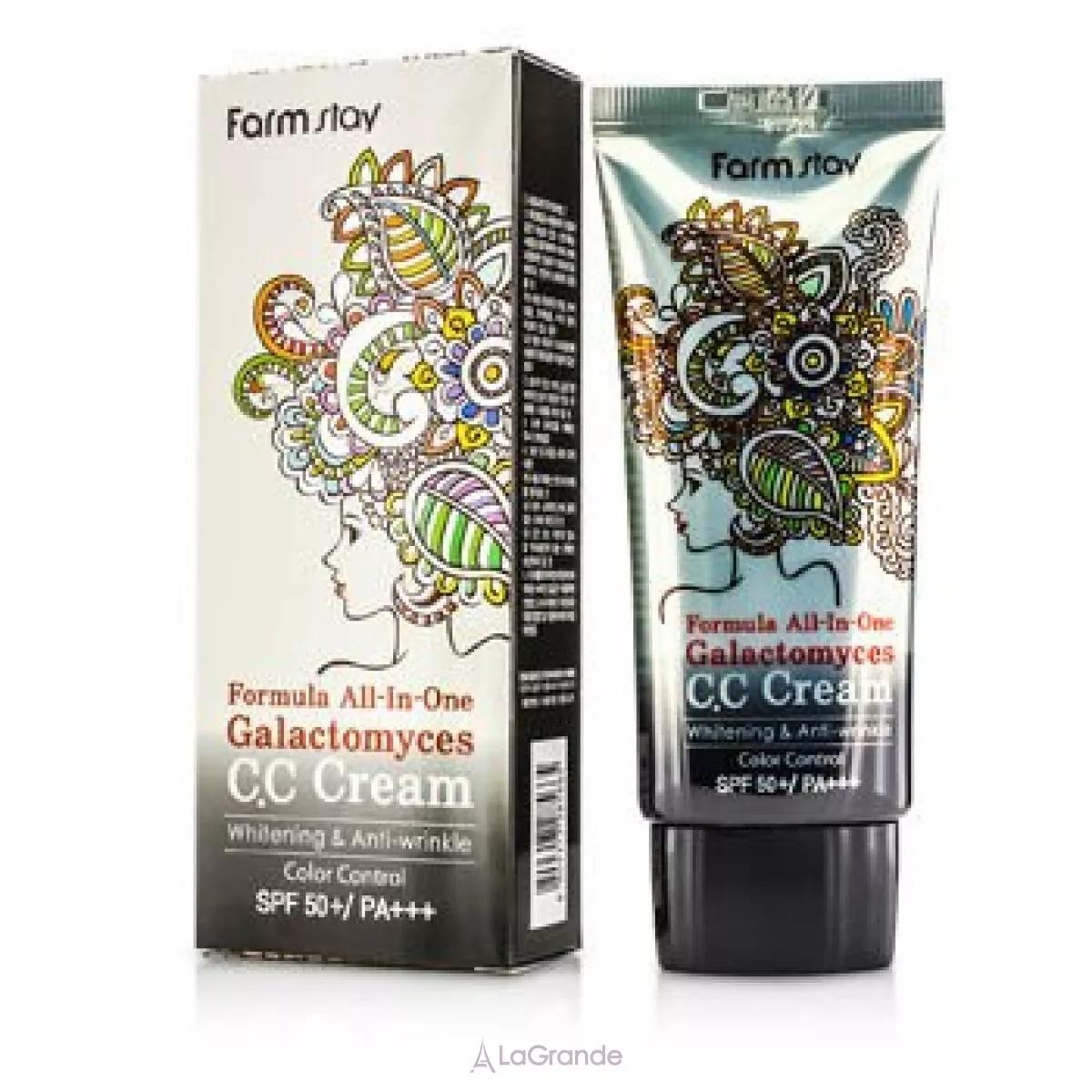 FarmStay Formula All-In One Galactomyces C.C Cream SPF50/PA+ �������������������� ��-����