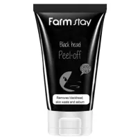 FarmStay Charcoal Black Head Peel-off Nose Pack ����������� �����-����� ��� ���� � �������� �������