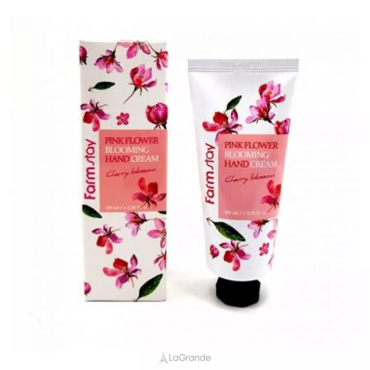 FarmStay Pink Flower Blooming Hand Cream Cherry Blossom ���� ��� ��� � ���������� ���� �����