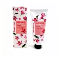 FarmStay Pink Flower Blooming Hand Cream Cherry Blossom ���� ��� ��� � ���������� ������ �����